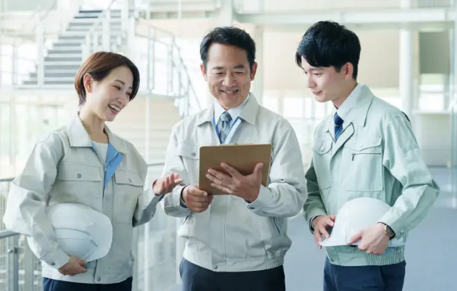 経験豊富なスタッフが丁寧指導！